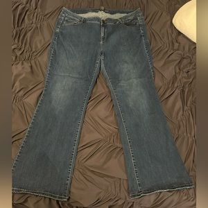 Lane Bryant Blue Jeans